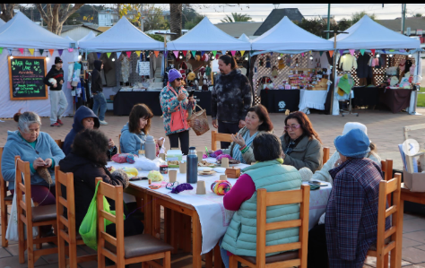 Feria de emprendedores locales