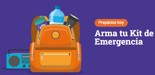 Arma tu KIT de Emergencia