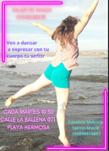TALLER de DANZA CONSCIENTE