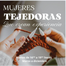 MUJERES TEJEDORAS